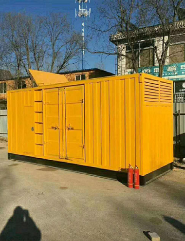 渝中发电机租赁-必须的操作注意事项
