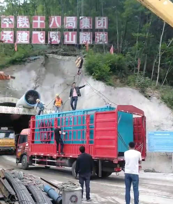 渝中发电机组维修后输出功率降低是什么问题