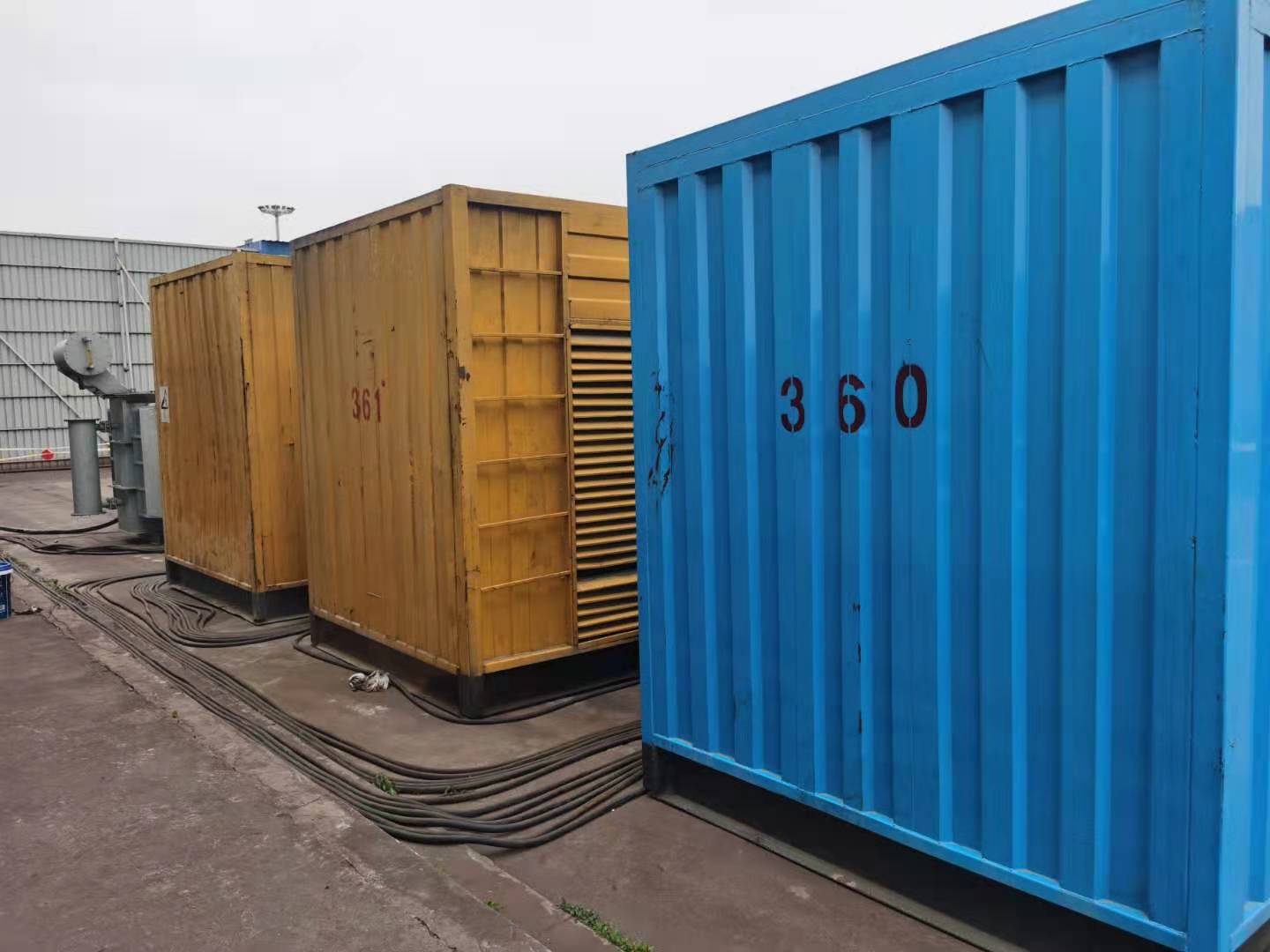 渝中租赁发电车-不同发电机组的性能如何？