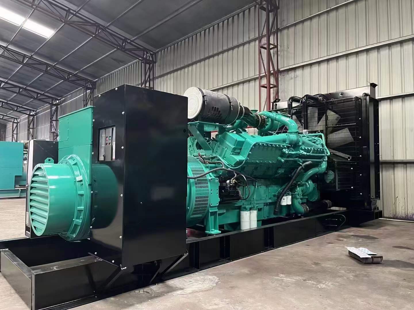 渝中如何降低 800kW 柴油发电机输出电流的波动？