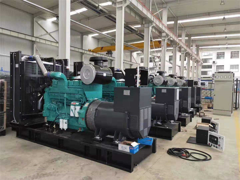 渝中400KW 柴油发电机组负载率过低会有什么影响？