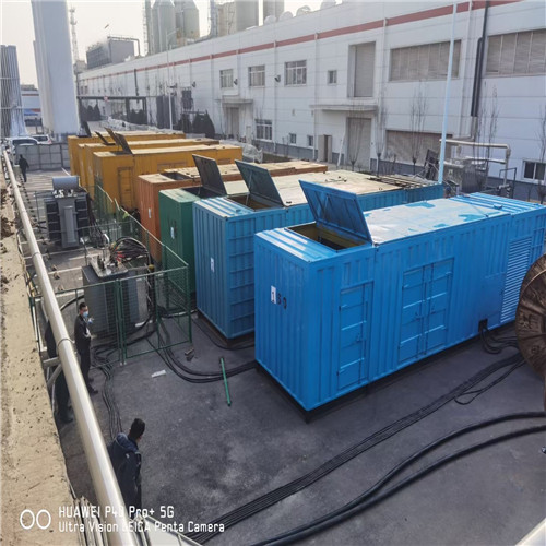 渝中400KW 柴油发电机组的更佳负载率是多少？