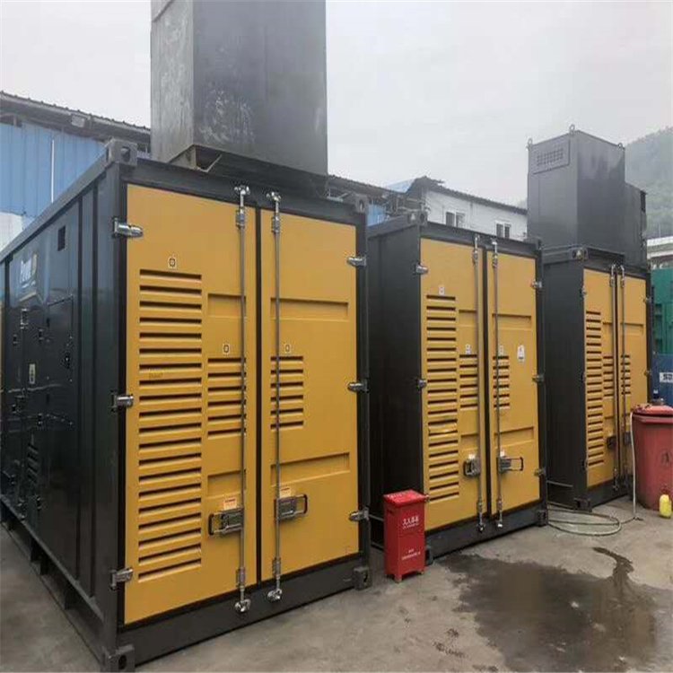 渝中发电机租赁如何检测燃油压力是否过低？