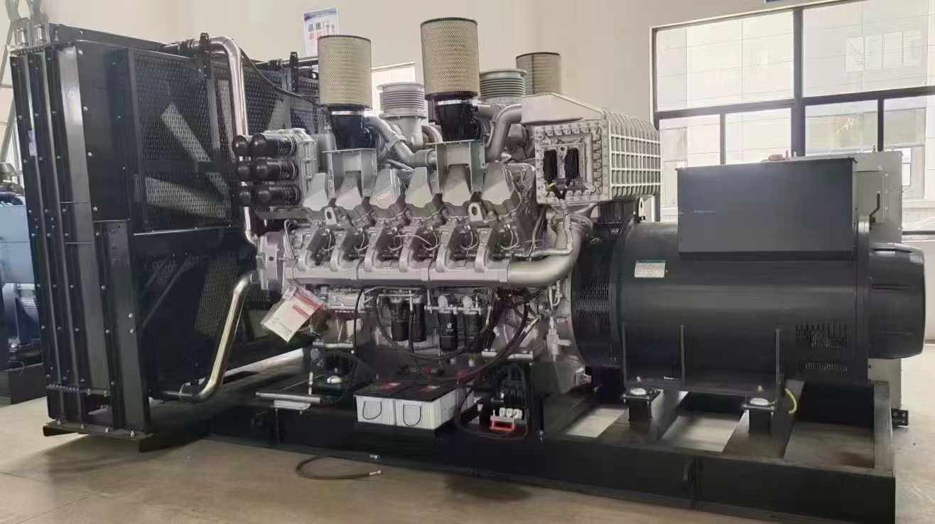 渝中800KW柴油发电机组可以带动多少kw的设备？