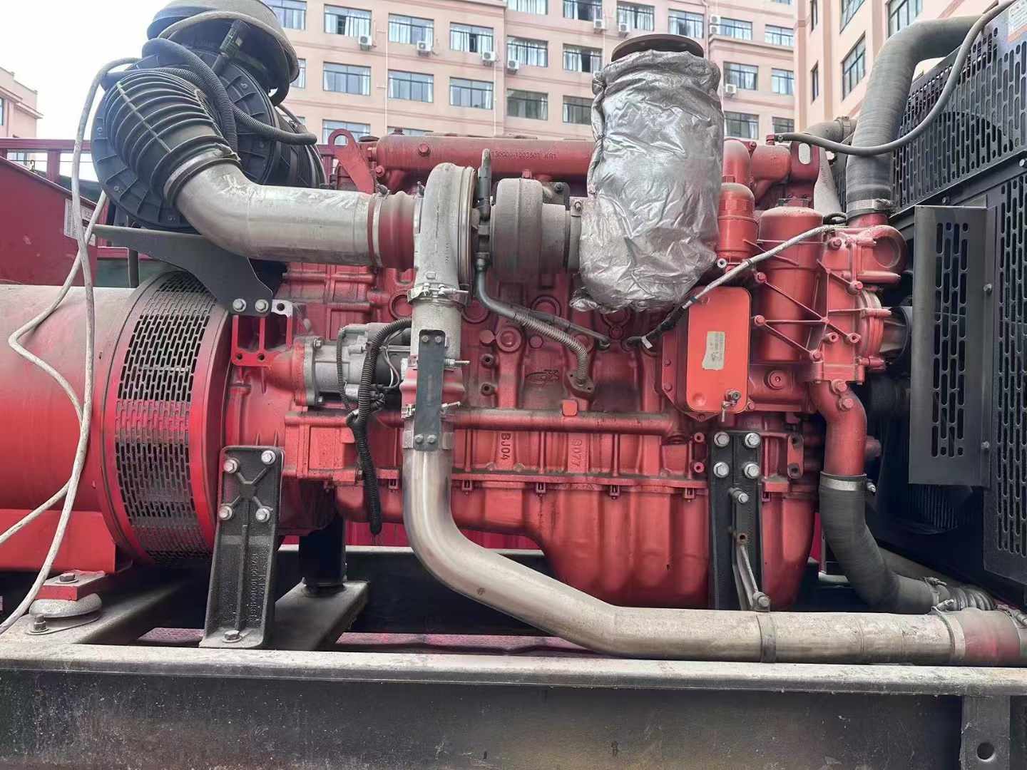 渝中如何选择适合 600kW 柴油发电机组的过载保护器？