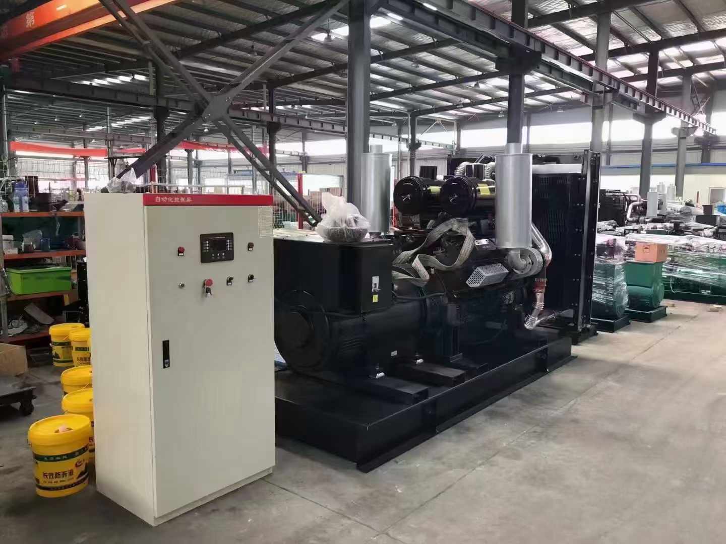 渝中发电机2000kVA 负载需要多大的电缆？