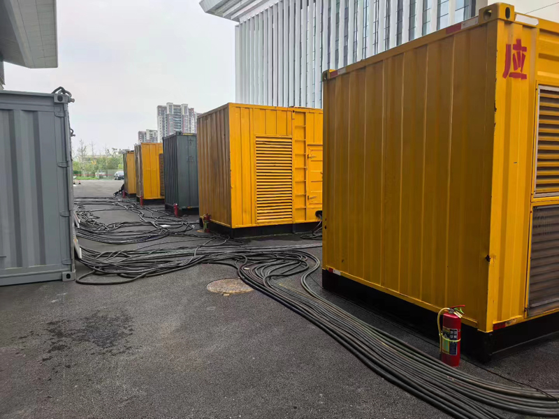 渝中柴油发电机组冬季保养有哪些注意事项？